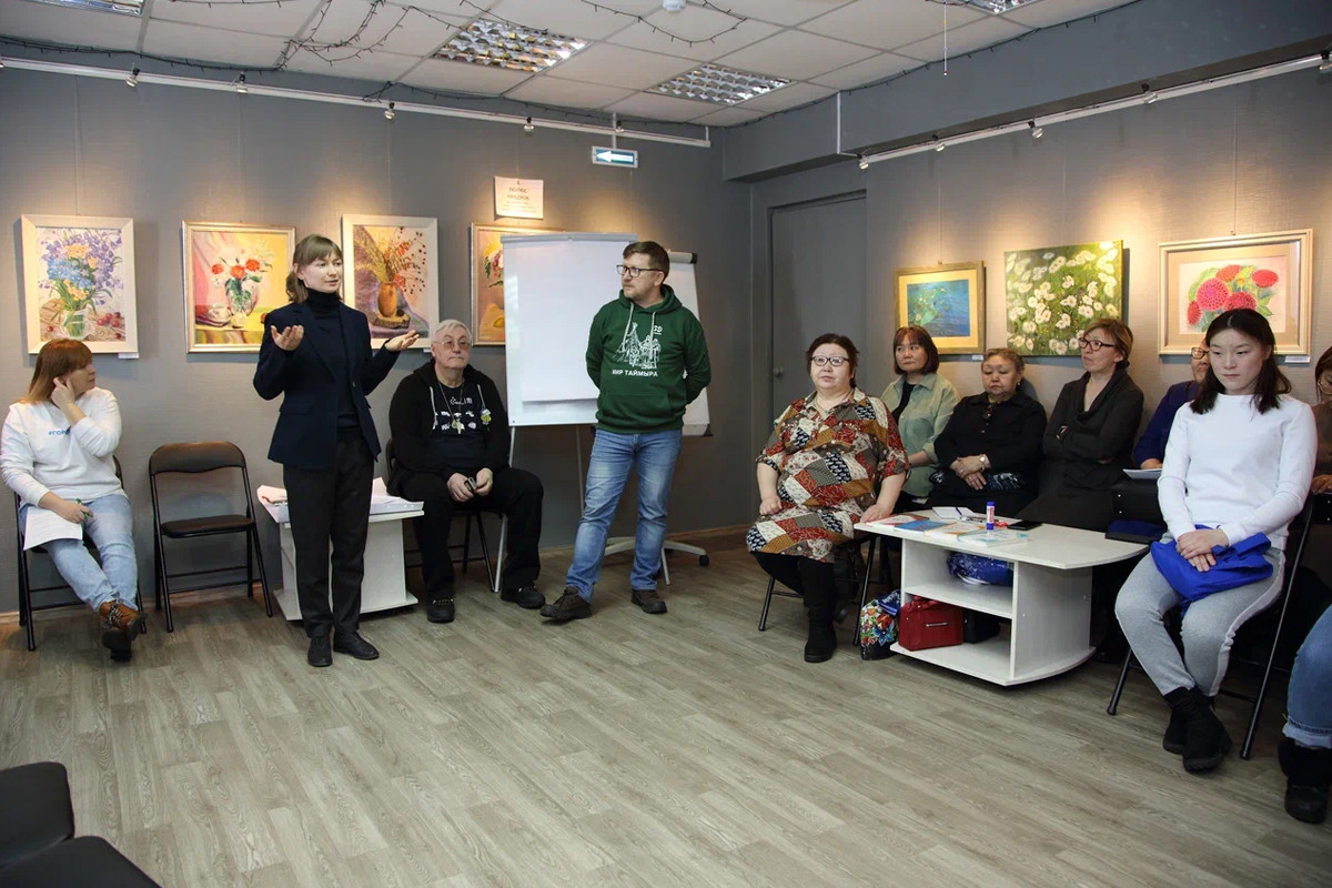 «Норникель» разрабатывает с таймырцами проект пособия по социальному проектированию