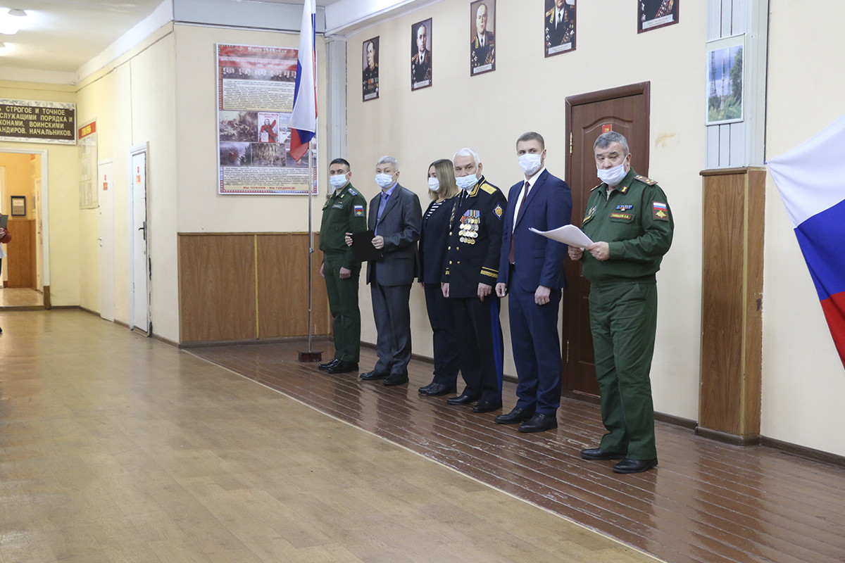 Норильские юноши приняли участие в Дне призывника Норильские юноши приняли участие в Дне призывника