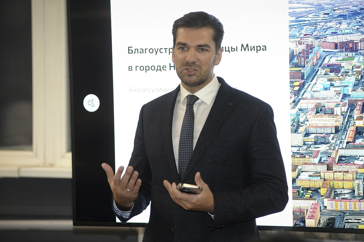 На улице Мира должна быть современная парковка и много зелени