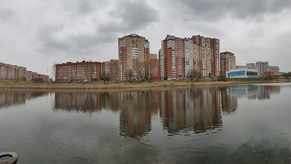 И за МКАД пришла весна, не смотря на карантин 