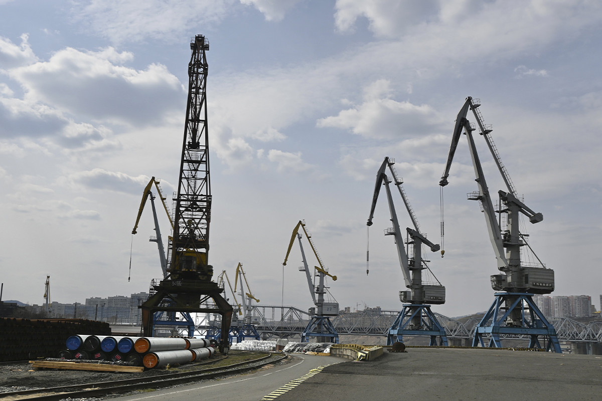 На Енисее торжественно открыли навигацию-2022