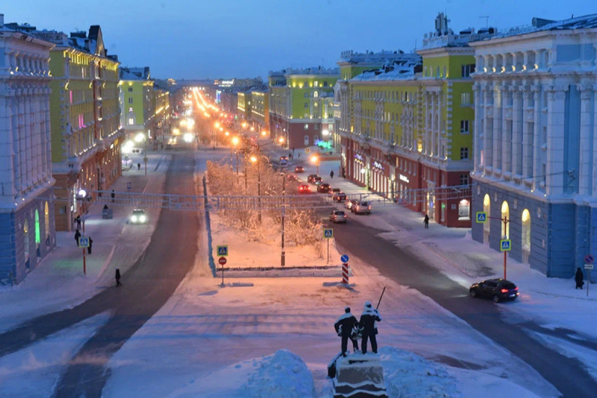Норильск Фото Города Зимой