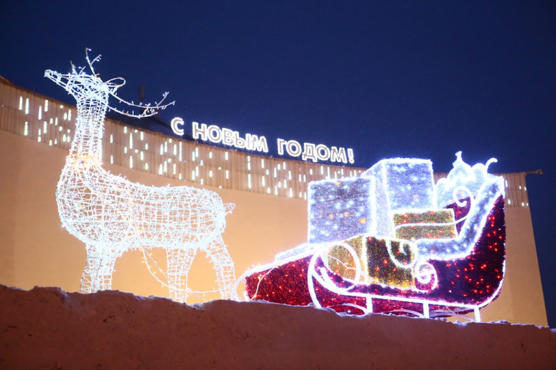 В Новогоднюю Ночь Станет