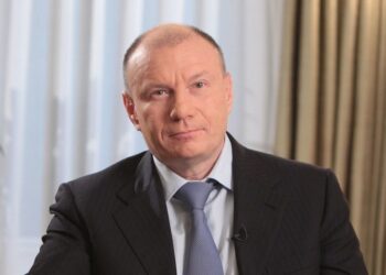 Владимир Потанин поздравил коллектив «Норникеля» с 90-летием