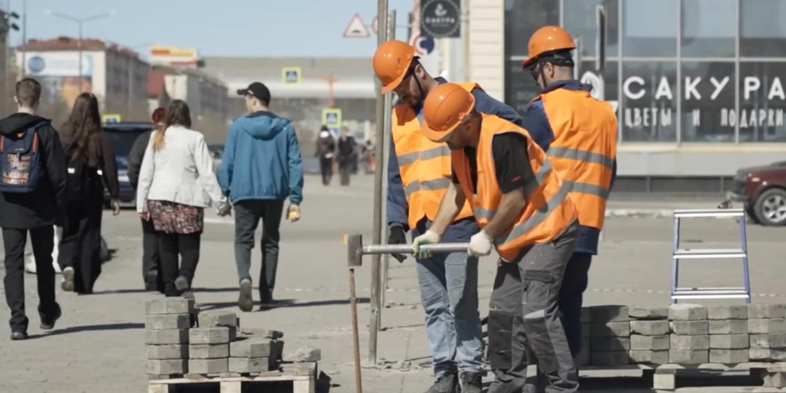 10.06.2026 Новости «Северный город». Строительные подмостки. Норильск, на старт! «Летим с нашими»