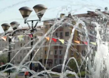 Лето в солнечном городе