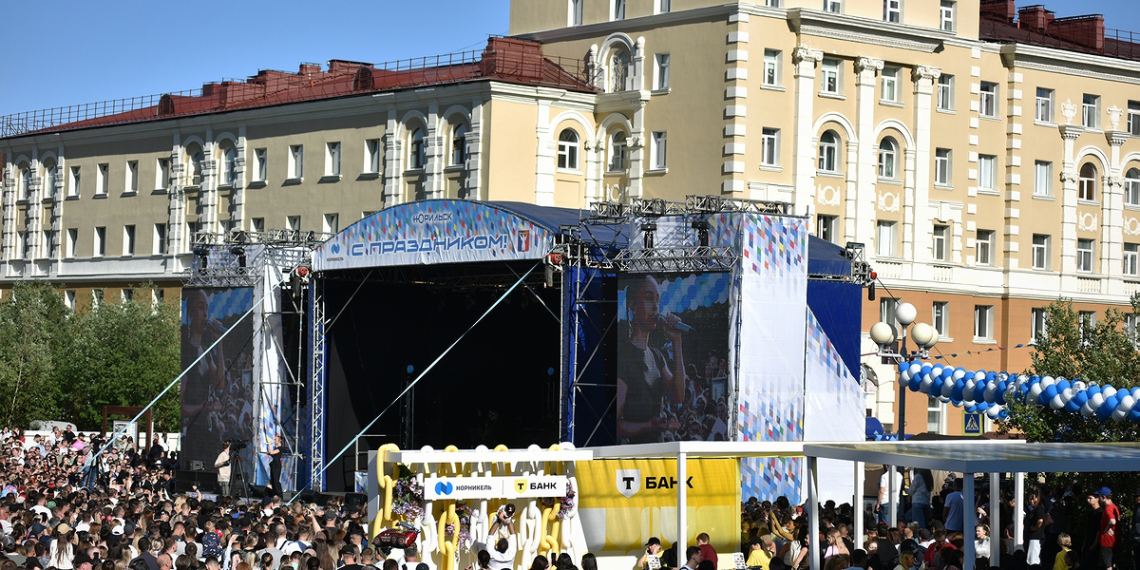 20.07.2026 Новости «Северный город». В ритме праздника. Мастерство высшей пробы. Город на эскизах