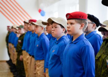 В Норильске на смену заступили «Мальчишки Севера»