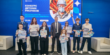 В Норильске наградили победителей детского конкурса рисунков по охране труда