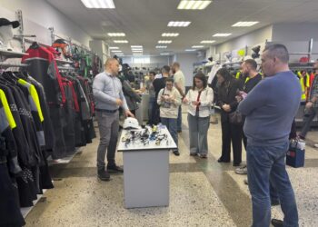 «Восток-Сервис» провёл в Норильске День открытых дверей к пятилетию магазина на Красноярской
