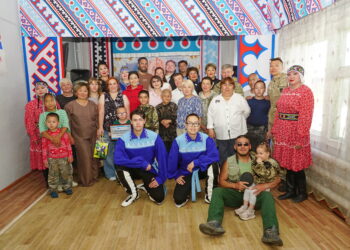 В Левинских Песках стартовало масштабное празднование Дня рыбака на Таймыре