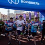 Ежегодный забег «Норникеля» в 5-й раз прошёл на стадионе «Заполярник»