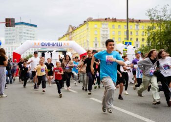 Благотворительный забег «Норильск, беги со мной!» помог собрать более 2,5 млн рублей