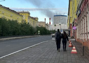 Норильск окажется во власти магнитных бурь до 27 июля
