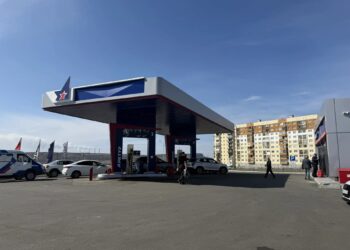 «Арктур» запустил сервис информирования об остатках топлива на АЗС в Норильске