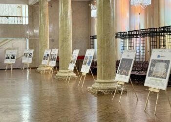 Серная программа «Норникеля» в цифрах и фотофактах представлена в Красноярске