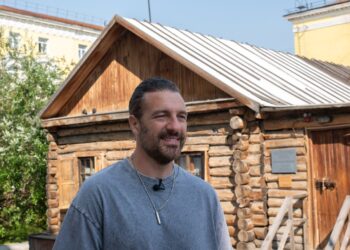 Итальянский шеф-повар Федерико Арнальди изучает кухню и прошлое Норильска
