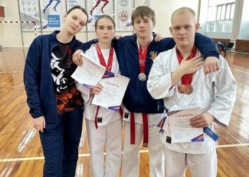 Норильские спортсмены получили разряды по рукопашному бою
