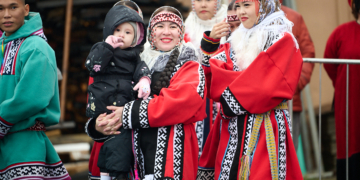 Гастрономический фестиваль в Дудинке