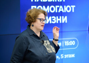 Медиаобозреватель Арина Бородина провела в Норильске встречу о пользе журналистских навыков