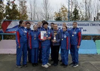 Победители военно-спортивного смотра «Патриот-2026» определились в Норильске
