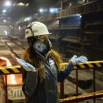 Фигуристка Алина Загитова восхитилась процессами производства на «Надежде» в Норильске