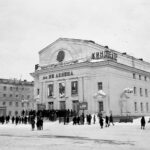 Главное здание Музея Норильска на один вечер снова стало домом кино