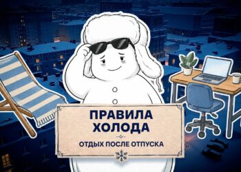 Нужен ли отдых после отпуска, выяснили ведущие проекта «Правила холода»