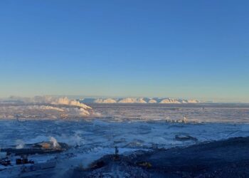 Выходные в Норильске будут малооблачными и морозными