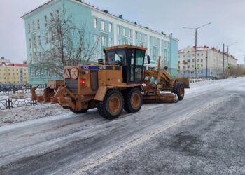 За сутки с улиц и дорог Центрального района вывезли более 200 тонн снега