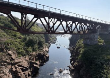 Культурно-историческую зону хотят создать у моста через Амбарную в Норильске
