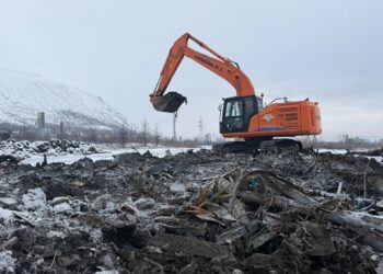 Норильск очищают от стихийных свалок: вывезено почти 11 тысяч тонн мусора