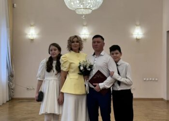 Семья из Норильска заново прошла свадебную церемонию спустя 25 лет